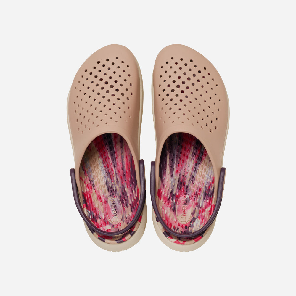 Giày Clog Unisex Crocs Inmotion Marbled - Nhiều Màu - Supersports Vietnam