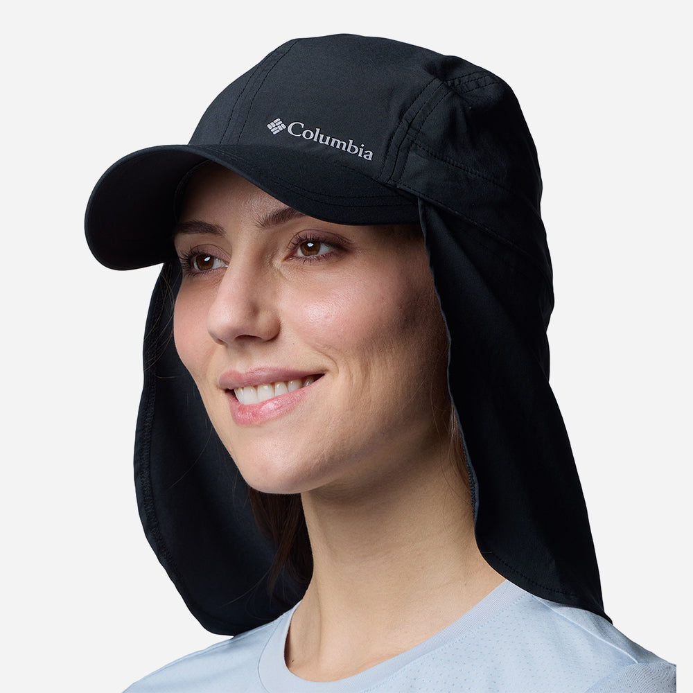 Mũ Lưỡi Trai Columbia Coolhead™ Zero Ii Cachalot - Đen - Supersports Vietnam