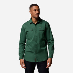 Men's Columbia Landroamer™ Twill Long Sleeve Shirt - Green