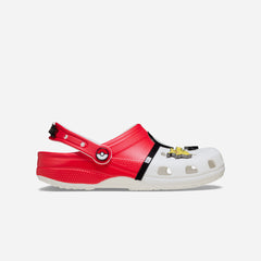 Unisex Crocs Pokemon Poke Ball Classic Clog - Multicolor