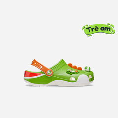 Unisex Crocs Yoshi Classic Clog - Green