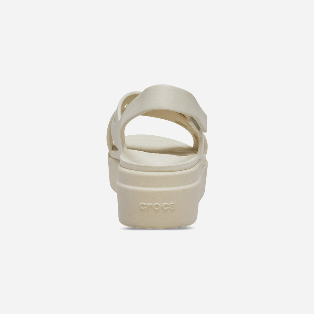 Giày Sandals Nữ Crocs Brooklyn 4U Cross Strap - Be - Supersports Vietnam