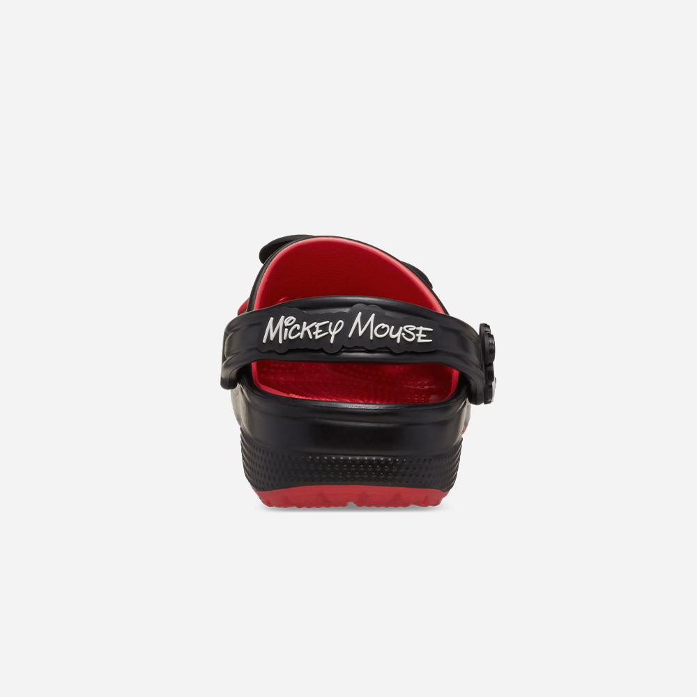 Giày Clog Unisex Crocs Mickey Mouse Classic - Đen - Supersports Vietnam