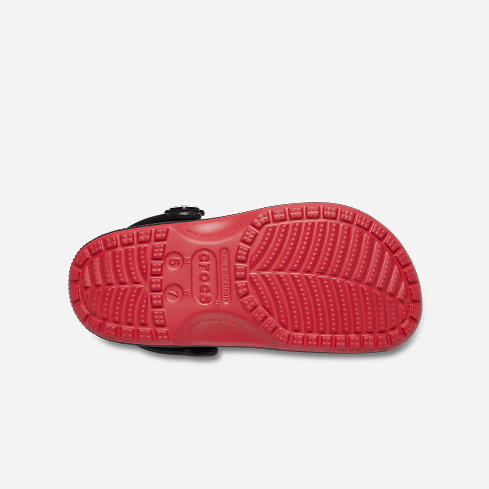 Giày Clog Unisex Crocs Mickey Mouse Classic - Đen - Supersports Vietnam