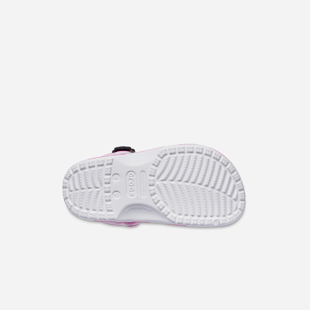 Giày Clog Trẻ Em Crocs Minnie Mouse Classic - Hồng - Supersports Vietnam