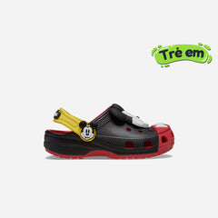 Giày Clog Trẻ Em Crocs Mickey Mouse Classic - Đen - Supersports Vietnam