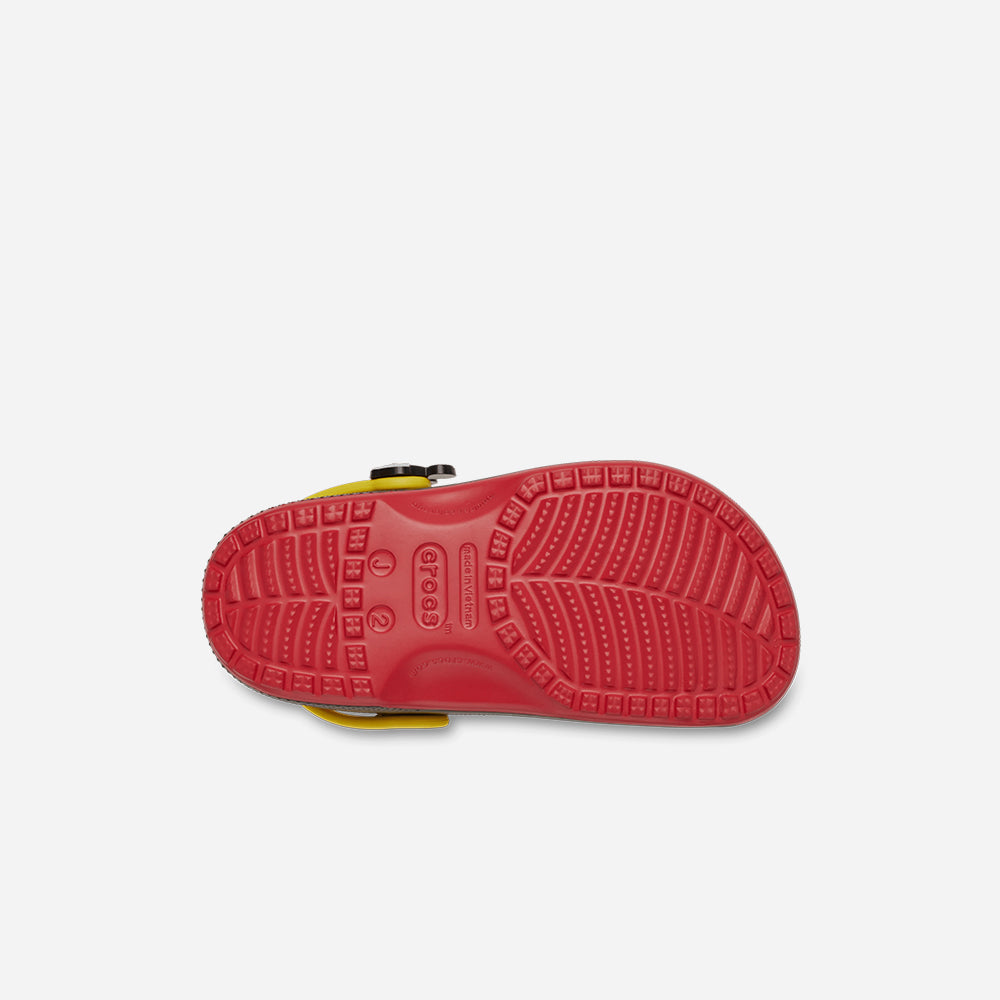 Giày Clog Trẻ Em Crocs Mickey Mouse Classic - Đen - Supersports Vietnam