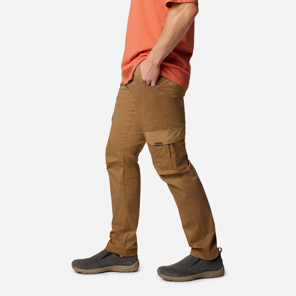 Quần Dài Thể Thao Nam Columbia Landroamer™ Twill Cargo - Nâu - Supersports Vietnam