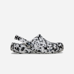 Giày Clog Unisex Crocs Classic Confetti - Đen - Supersports Vietnam