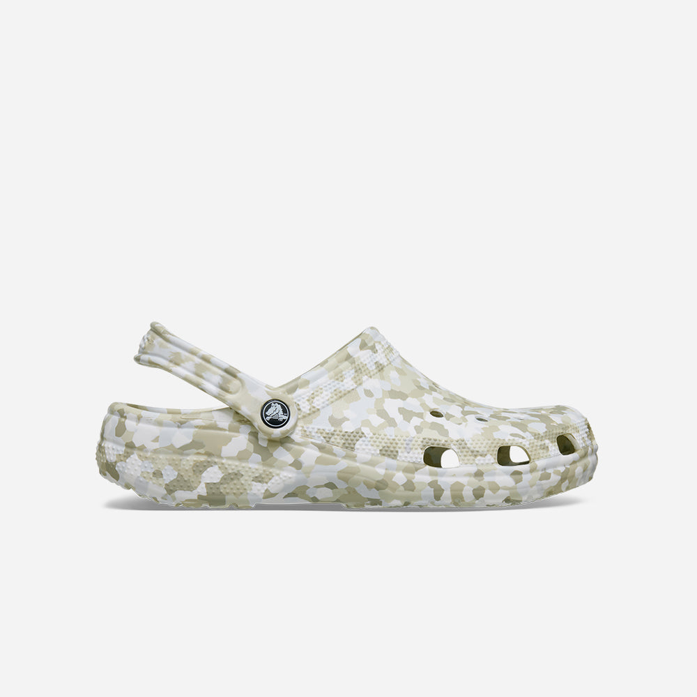 Giày Clog Unisex Crocs Classic Confetti - Be - Supersports Vietnam