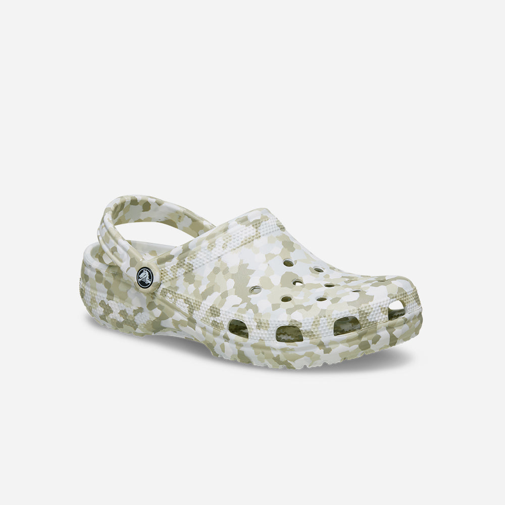 Giày Clog Unisex Crocs Classic Confetti - Be - Supersports Vietnam