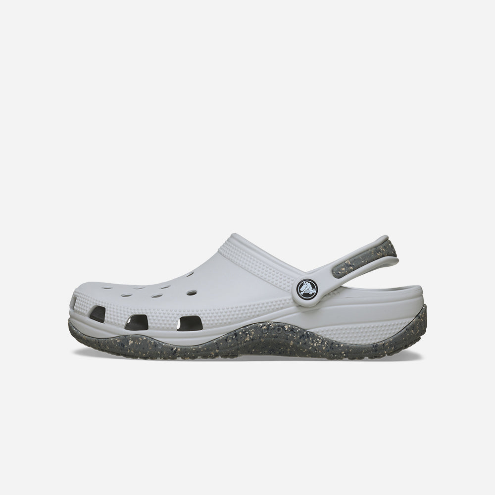 Giày Clog Unisex Crocs Classic Evo - Xám - Supersports Vietnam