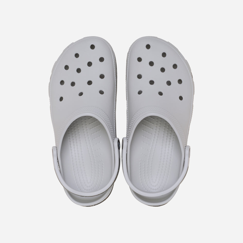 Giày Clog Unisex Crocs Classic Evo - Xám - Supersports Vietnam