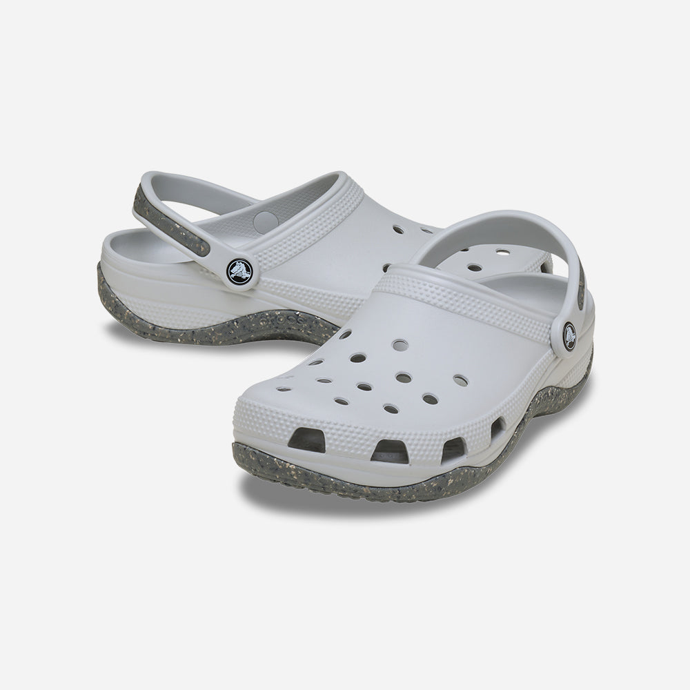 Giày Clog Unisex Crocs Classic Evo - Xám - Supersports Vietnam