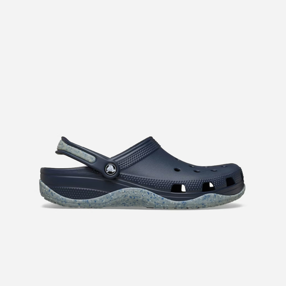 Giày Clog Unisex Crocs Classic Evo - Xanh Navy - Supersports Vietnam