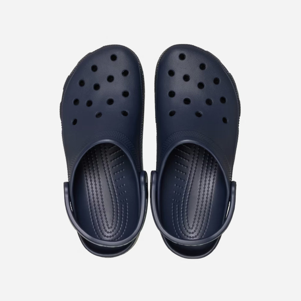 Giày Clog Unisex Crocs Classic Evo - Xanh Navy - Supersports Vietnam