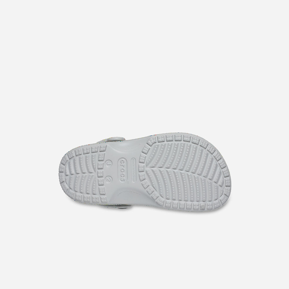 Giày Clog Trẻ Em Crocs Classic Glow Paint Splatter - Nhiều Màu - Supersports Vietnam