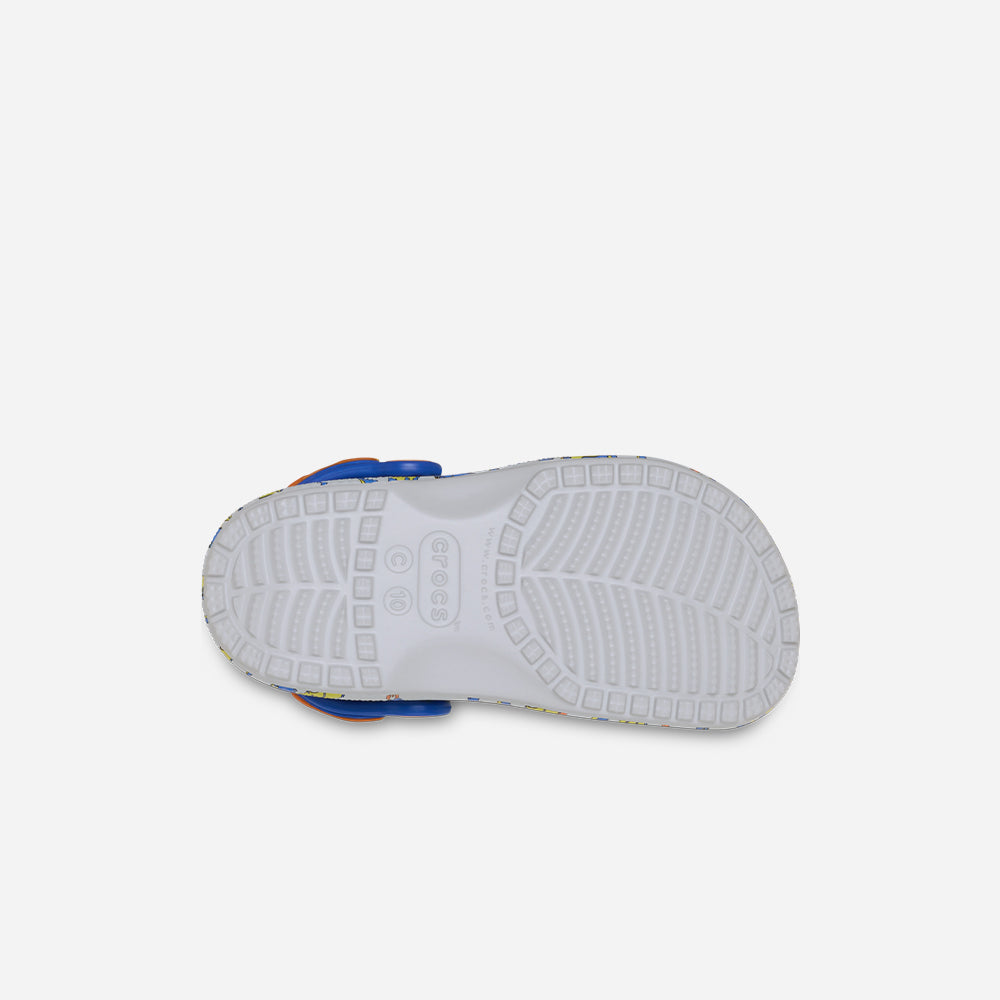 Giày Clog Trẻ Em Crocs Classic Dragon Graphic - Nhiều Màu - Supersports Vietnam