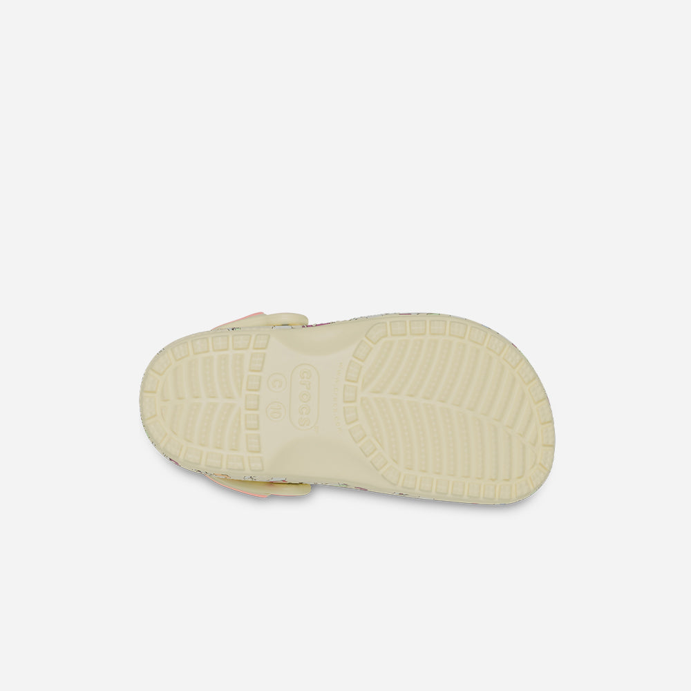 Giày Clog Trẻ Em Crocs Classic Unicorn Graphic - Vàng - Supersports Vietnam