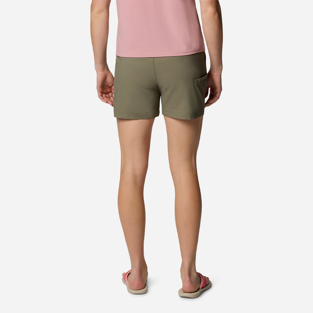 Quần Ngắn Thể Thao Nữ Columbia Leslie Falls™ Ii - Xanh Quân Đội - Supersports Vietnam