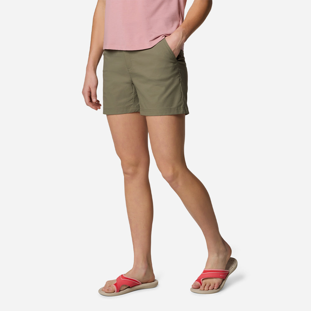 Quần Ngắn Thể Thao Nữ Columbia Leslie Falls™ Ii - Xanh Quân Đội - Supersports Vietnam