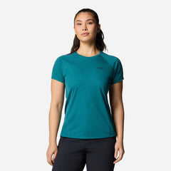 Women's Columbia Cirque River™ Pro Crew T-Shirt - Blue