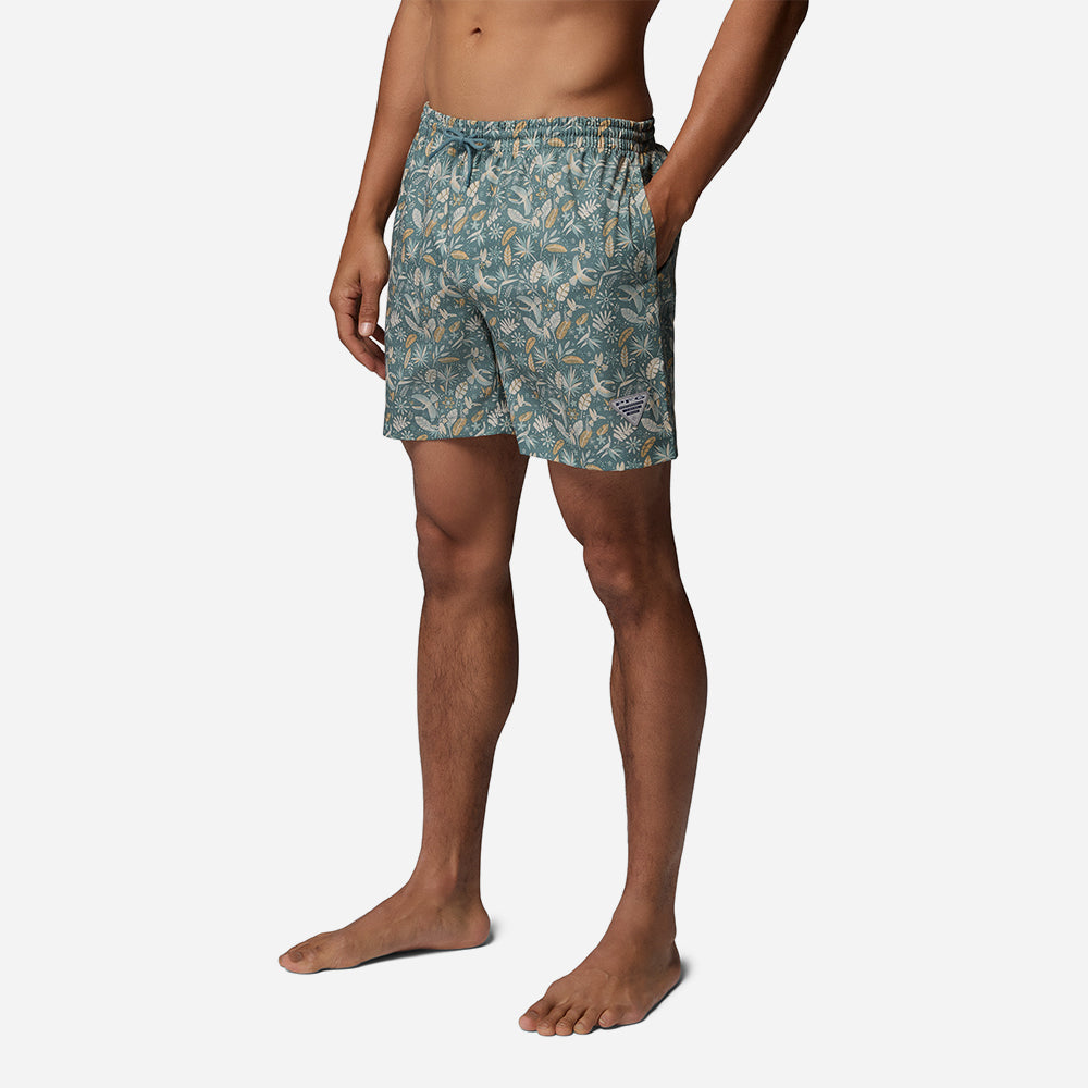 Quần Ngắn Thể Thao Nam Columbia PFG Rambler™ Printed Water - Nhiều Màu - Supersports Vietnam