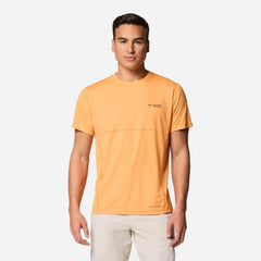 Men's Columbia Cirque River™ Pro Crew T-Shirt - Orange