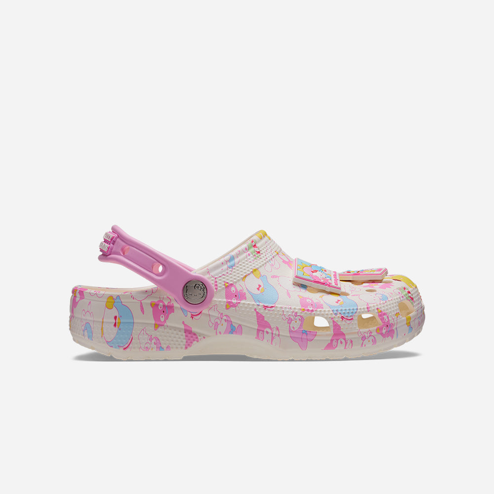 Giày Clog Trẻ Em Crocs Hello Kitty® & Friends Pastel Classic - Nhiều Màu - Supersports Vietnam