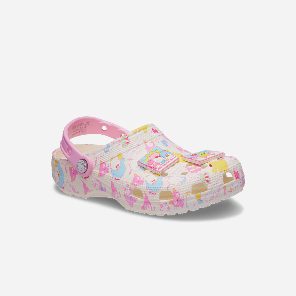 Giày Clog Trẻ Em Crocs Hello Kitty® & Friends Pastel Classic - Nhiều Màu - Supersports Vietnam