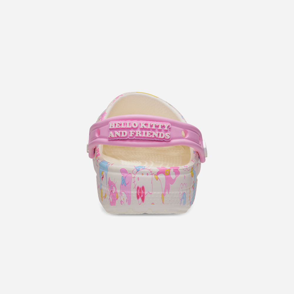 Giày Clog Trẻ Em Crocs Hello Kitty® & Friends Pastel Classic - Nhiều Màu - Supersports Vietnam