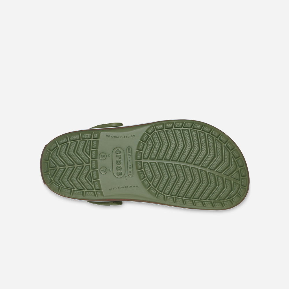 Giày Clog Unisex Crocs Crocband Gum - Xanh Lá - Supersports Vietnam