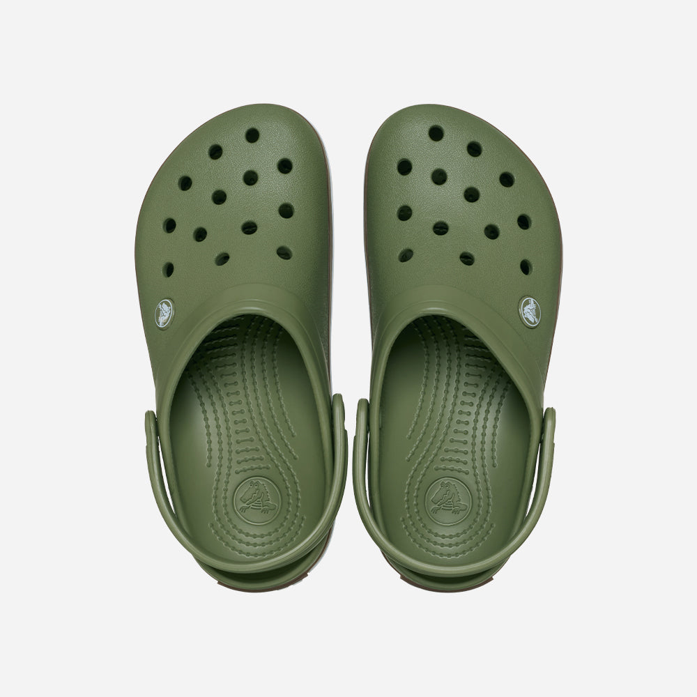 Giày Clog Unisex Crocs Crocband Gum - Xanh Lá - Supersports Vietnam
