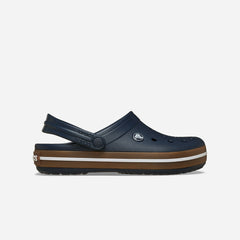 Giày Clog Unisex Crocs Crocband Gum - Xanh Navy - Supersports Vietnam