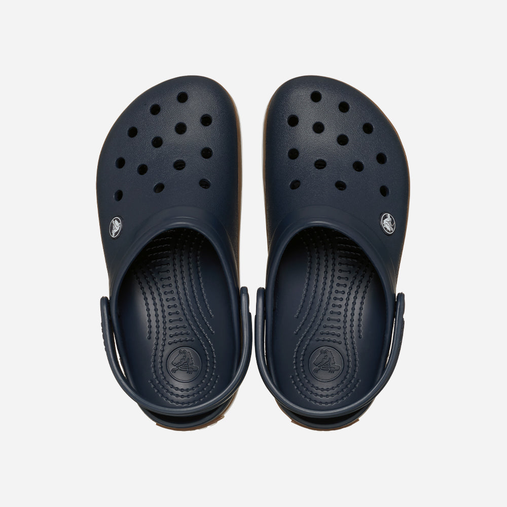 Giày Clog Unisex Crocs Crocband Gum - Xanh Navy - Supersports Vietnam