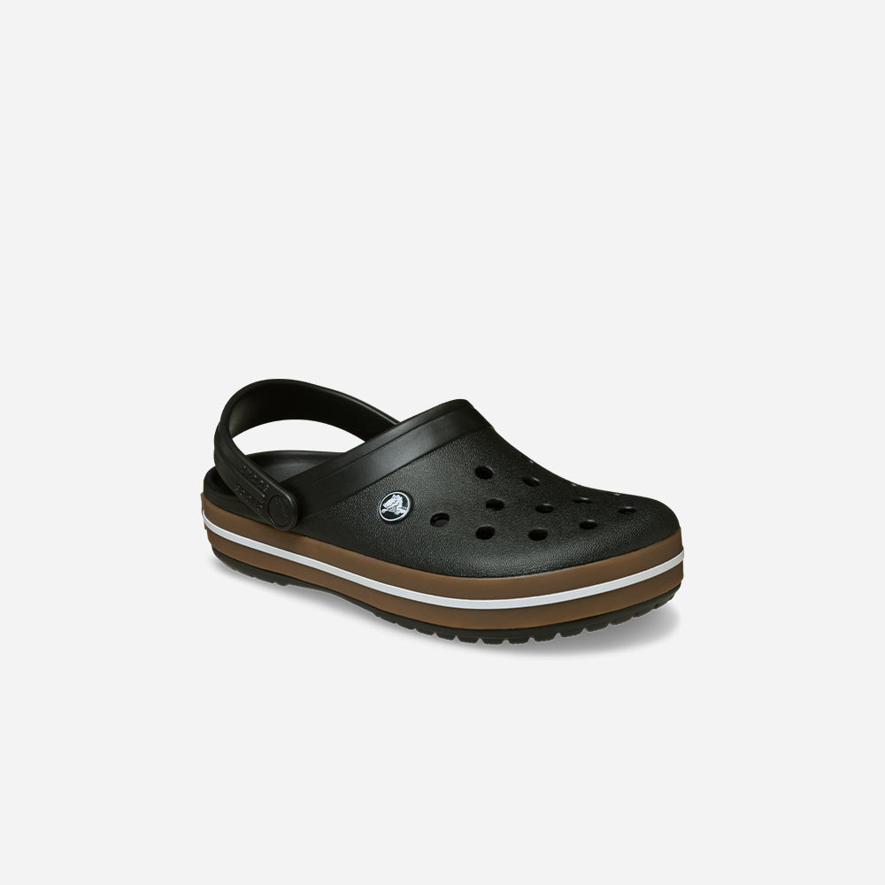 Giày Clog Trẻ Em Crocs Crocband Gum - Đen - Supersports Vietnam
