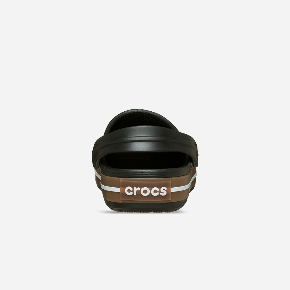 Giày Clog Trẻ Em Crocs Crocband Gum - Đen - Supersports Vietnam