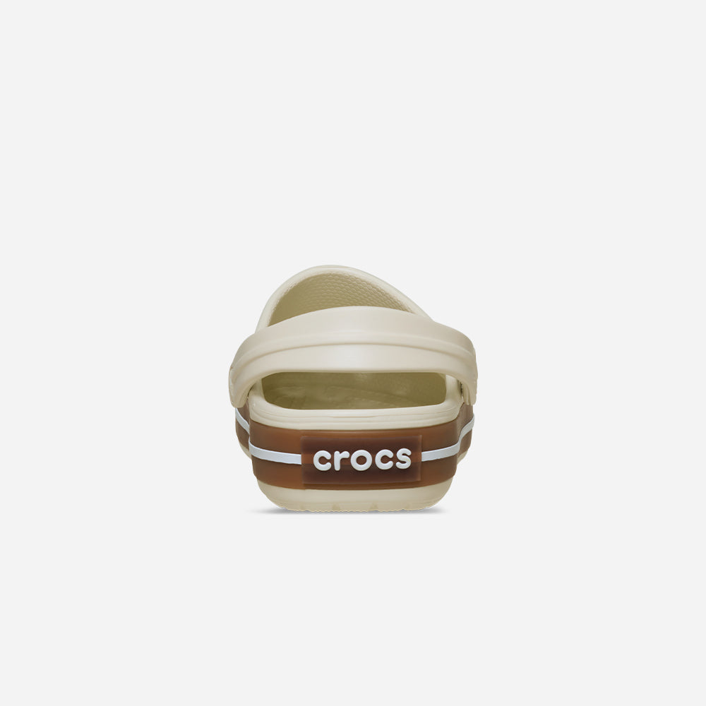 Giày Clog Trẻ Em Crocs Crocband Gum - Nâu - Supersports Vietnam