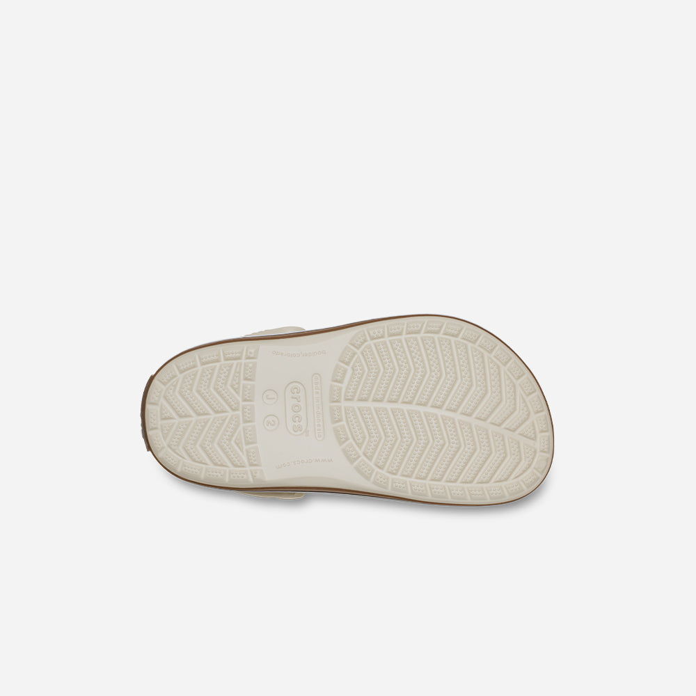 Giày Clog Trẻ Em Crocs Crocband Gum - Nâu - Supersports Vietnam