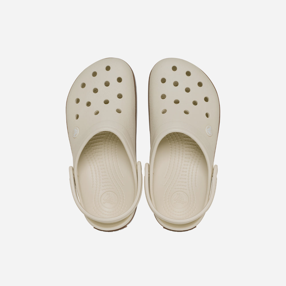 Giày Clog Trẻ Em Crocs Crocband Gum - Nâu - Supersports Vietnam
