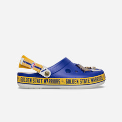 Giày Clog Unisex Crocs NBA Warriors Hwc Crocband - Xanh Dương