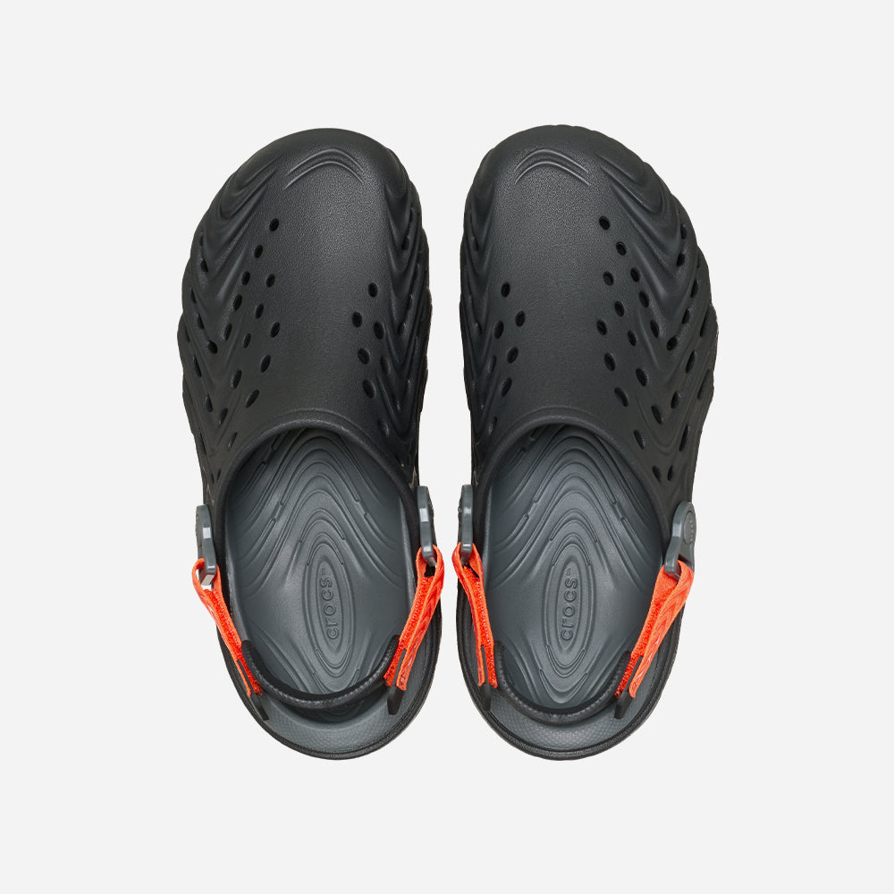 Giày Clog Unisex Crocs Echo Ii - Cam - Supersports Vietnam