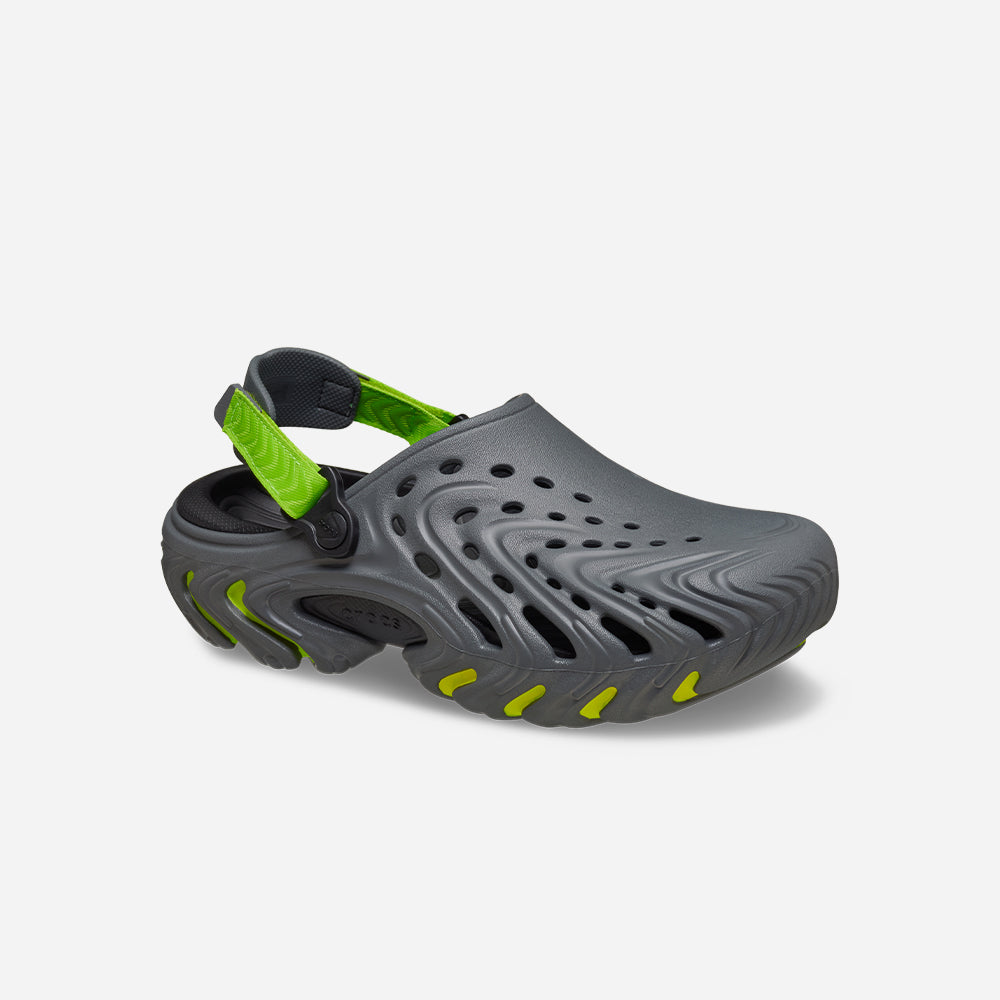 Giày Clog Unisex Crocs Echo Ii - Xanh Lá - Supersports Vietnam