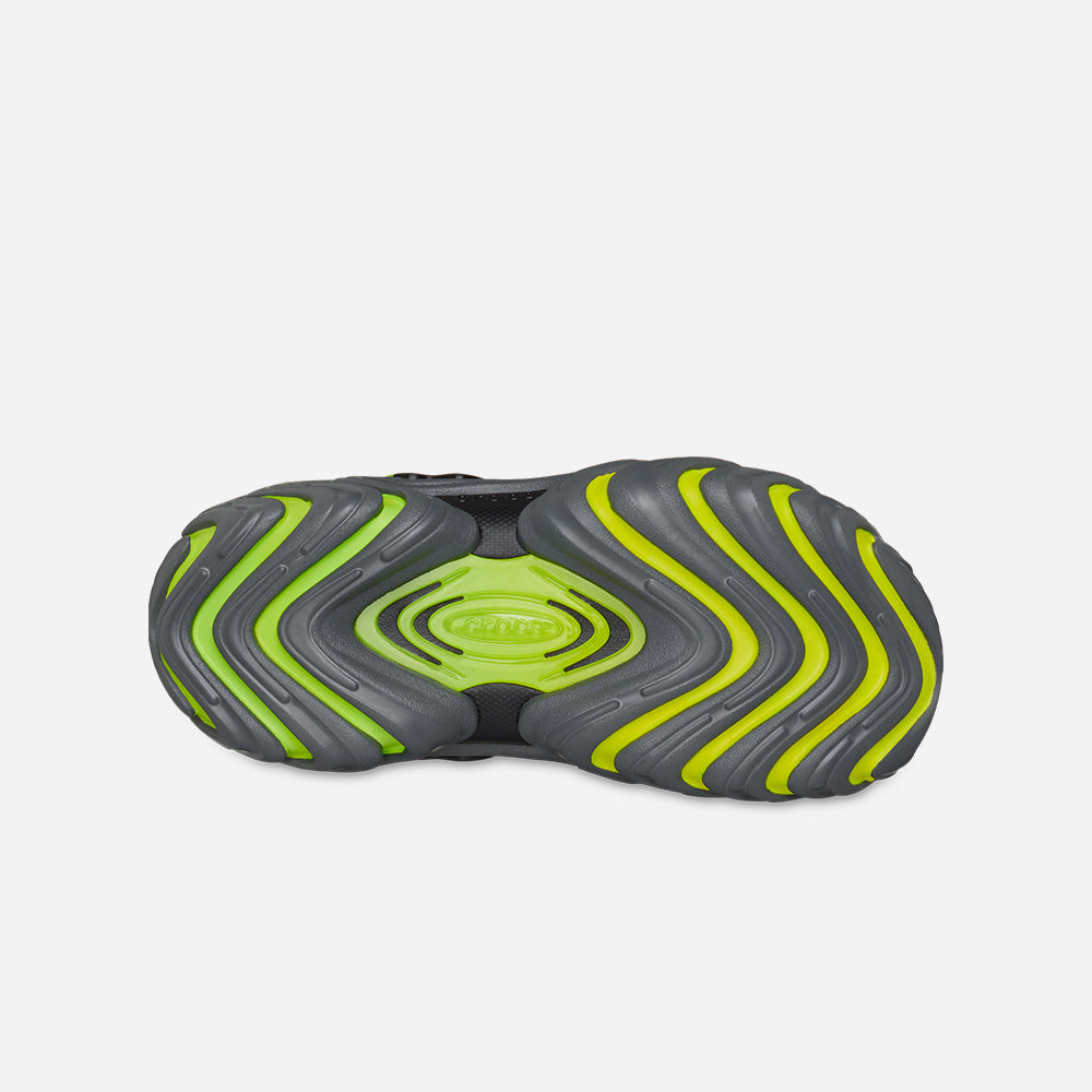 Giày Clog Unisex Crocs Echo Ii - Xanh Lá - Supersports Vietnam