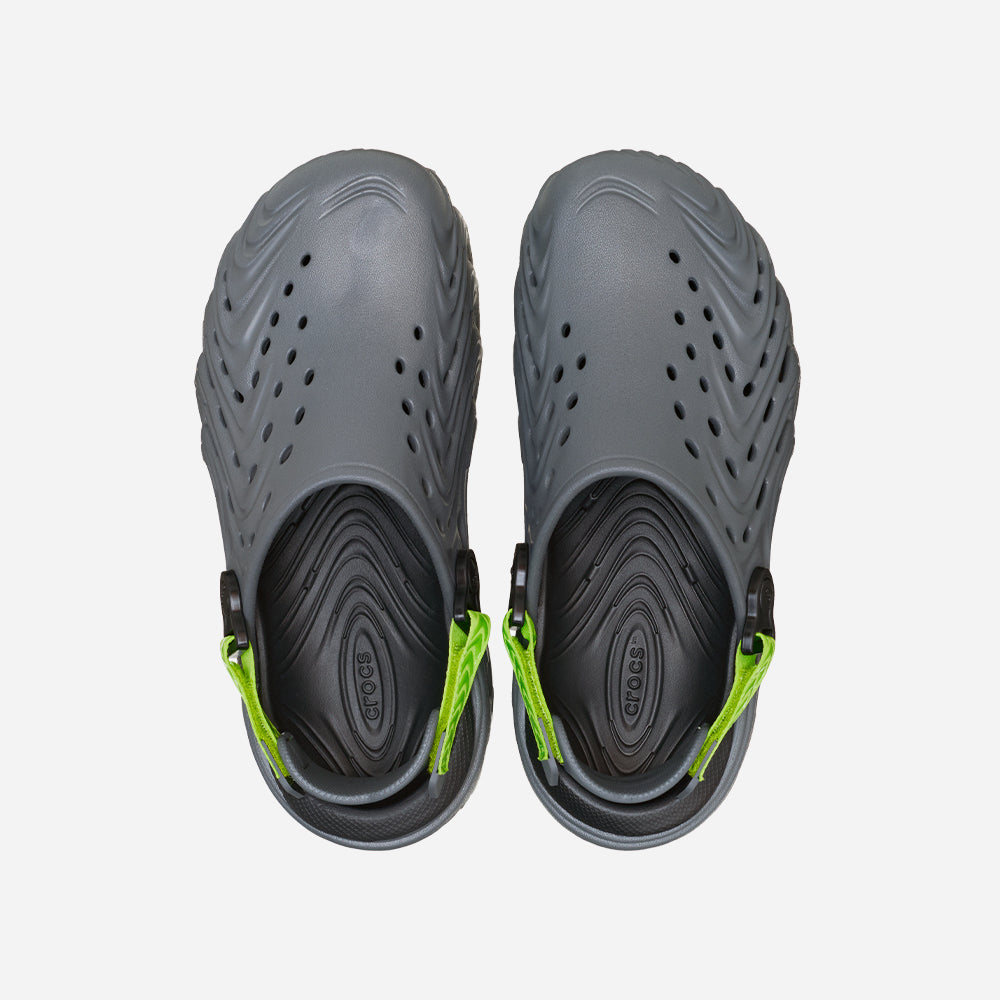 Giày Clog Unisex Crocs Echo Ii - Xanh Lá - Supersports Vietnam
