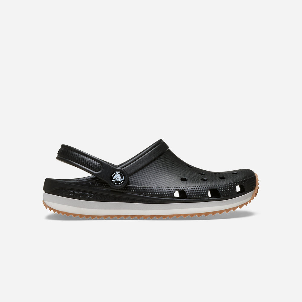 Giày Clog Unisex Crocs Crocband Runner - Đen - Supersports Vietnam