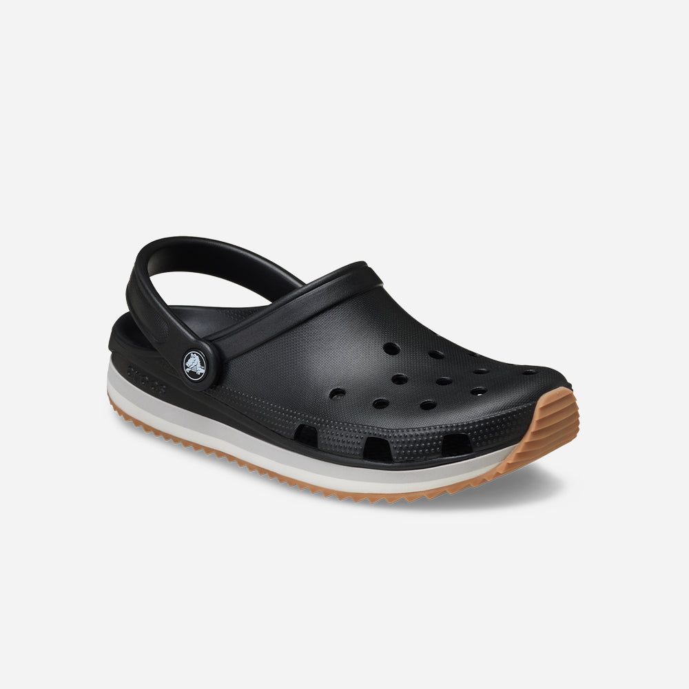 Giày Clog Unisex Crocs Crocband Runner - Đen - Supersports Vietnam