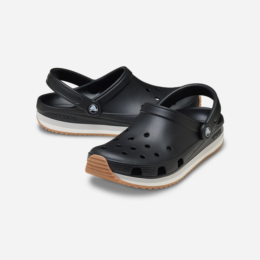 Giày Clog Unisex Crocs Crocband Runner - Đen - Supersports Vietnam