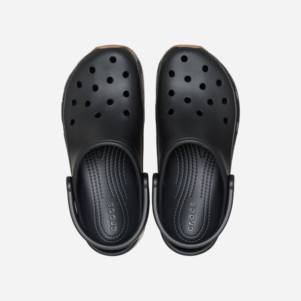 Giày Clog Unisex Crocs Crocband Runner - Đen - Supersports Vietnam
