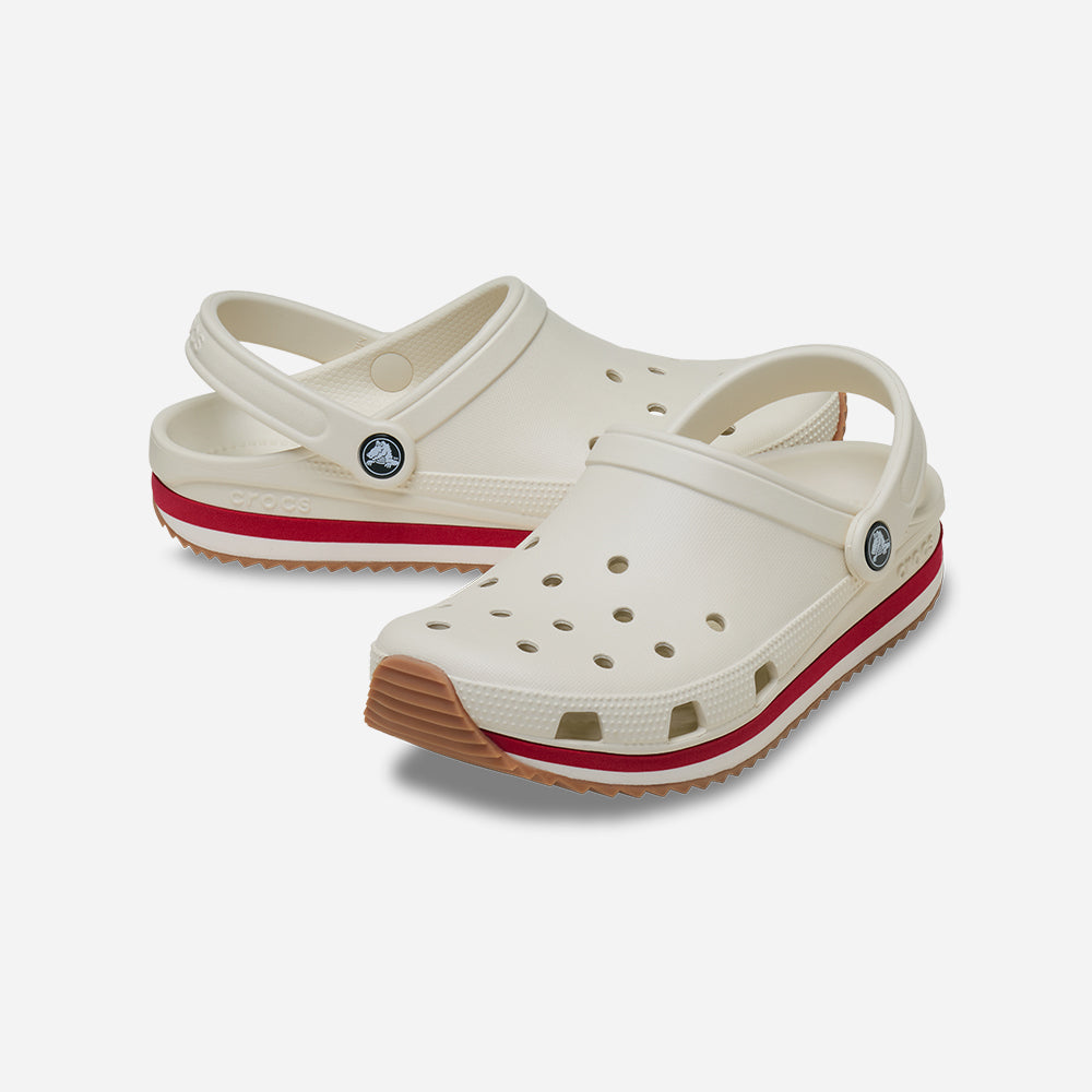 Giày Clog Unisex Crocs Crocband Runner - Be - Supersports Vietnam